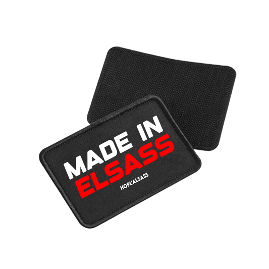 Patch MADE IN ELSASS