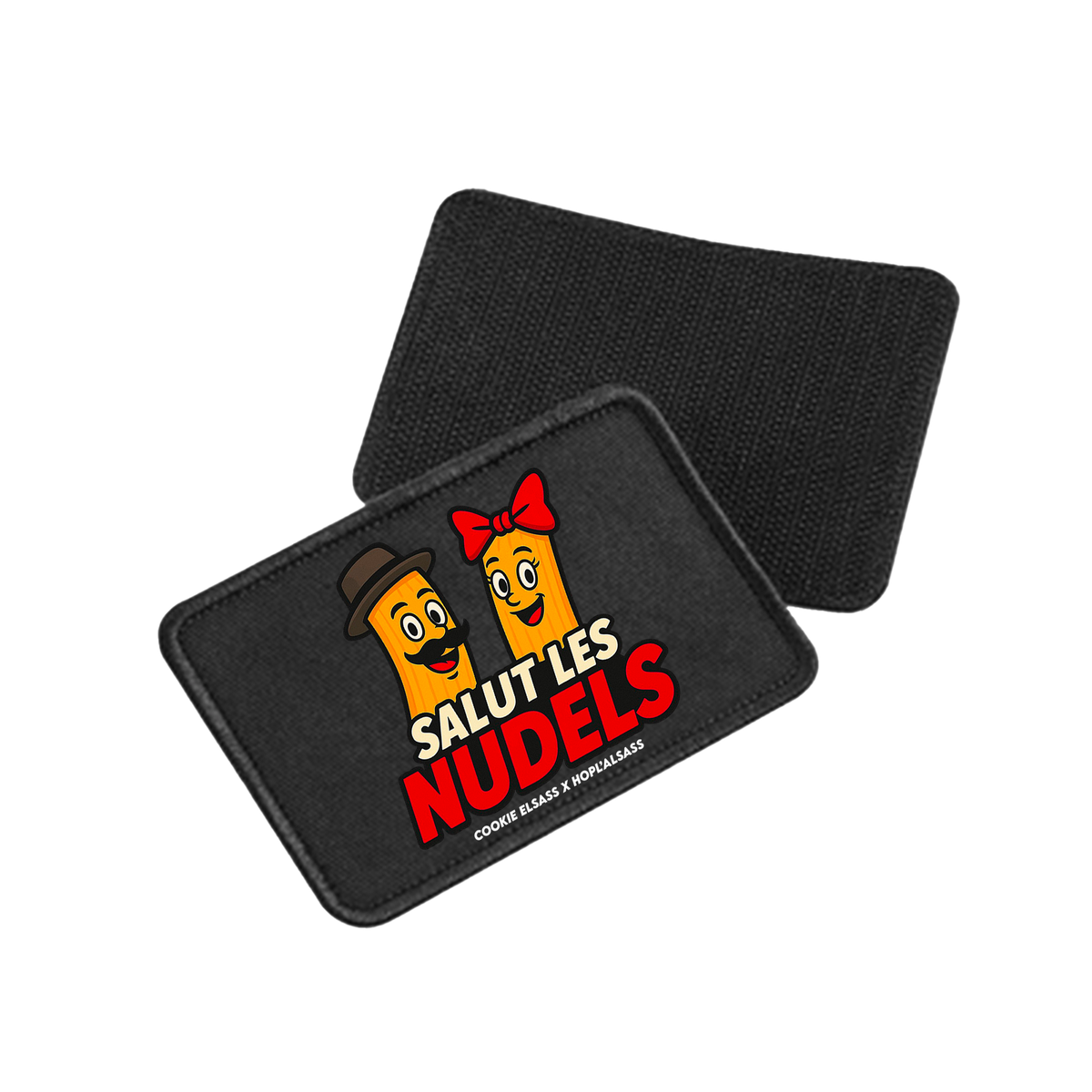 Patch SALUT LES NUDELS