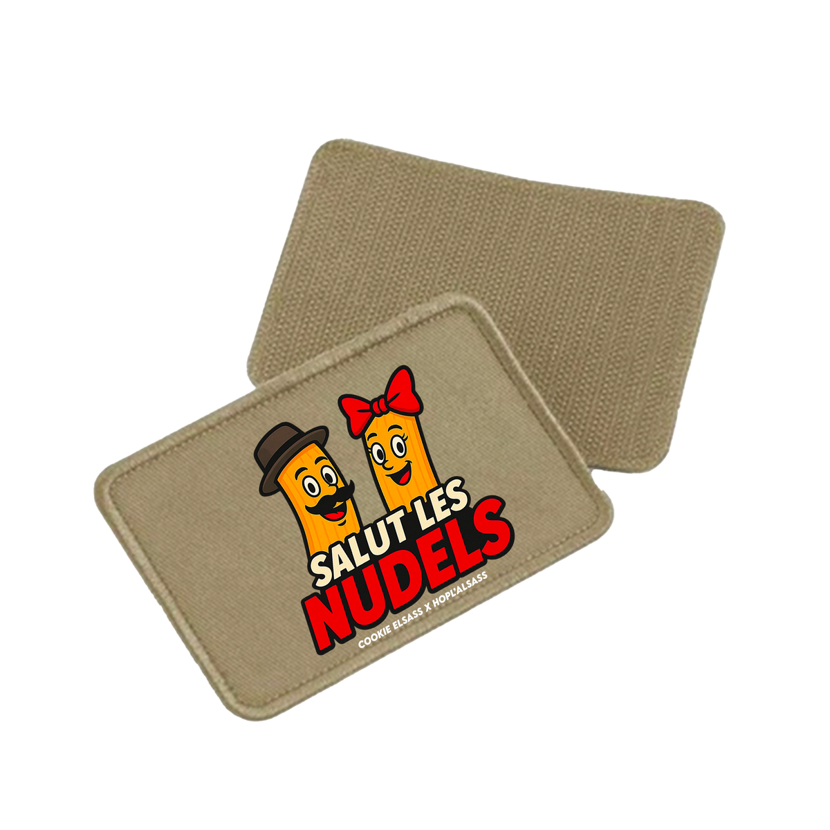 Patch SALUT LES NUDELS