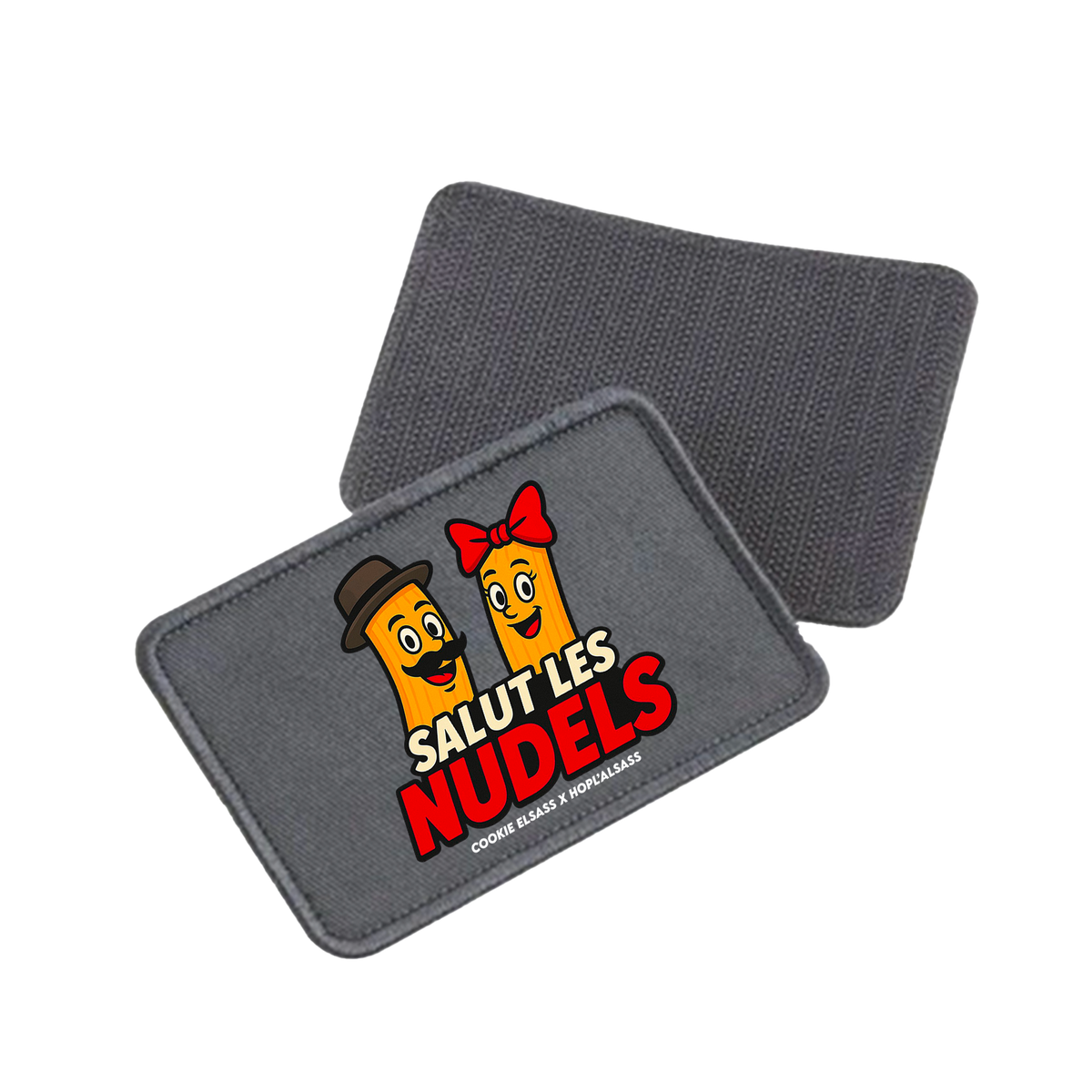 Patch SALUT LES NUDELS