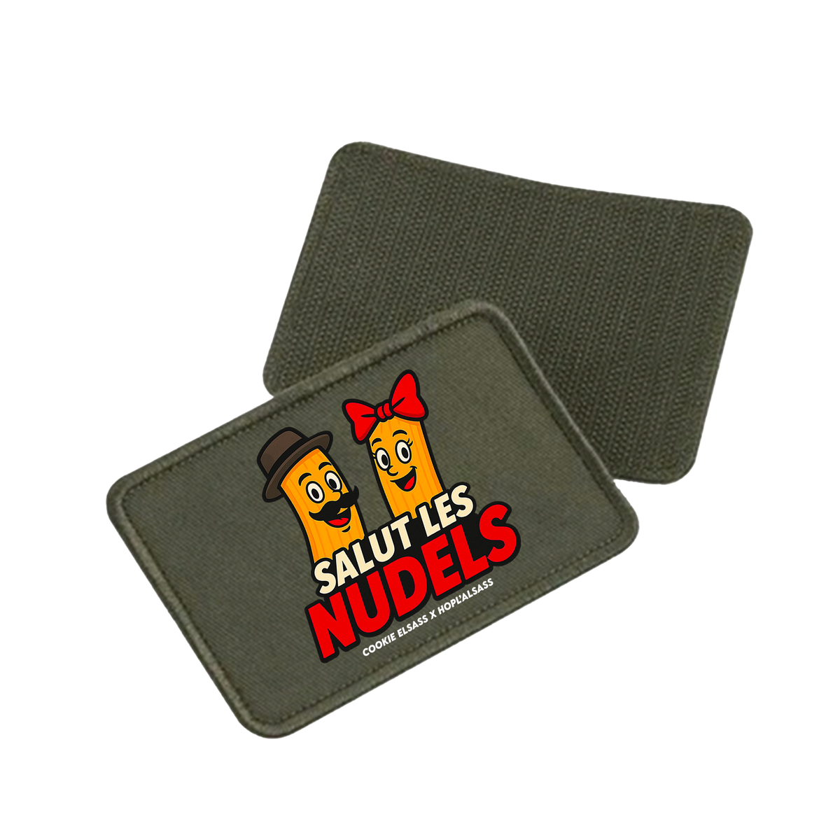 Patch SALUT LES NUDELS