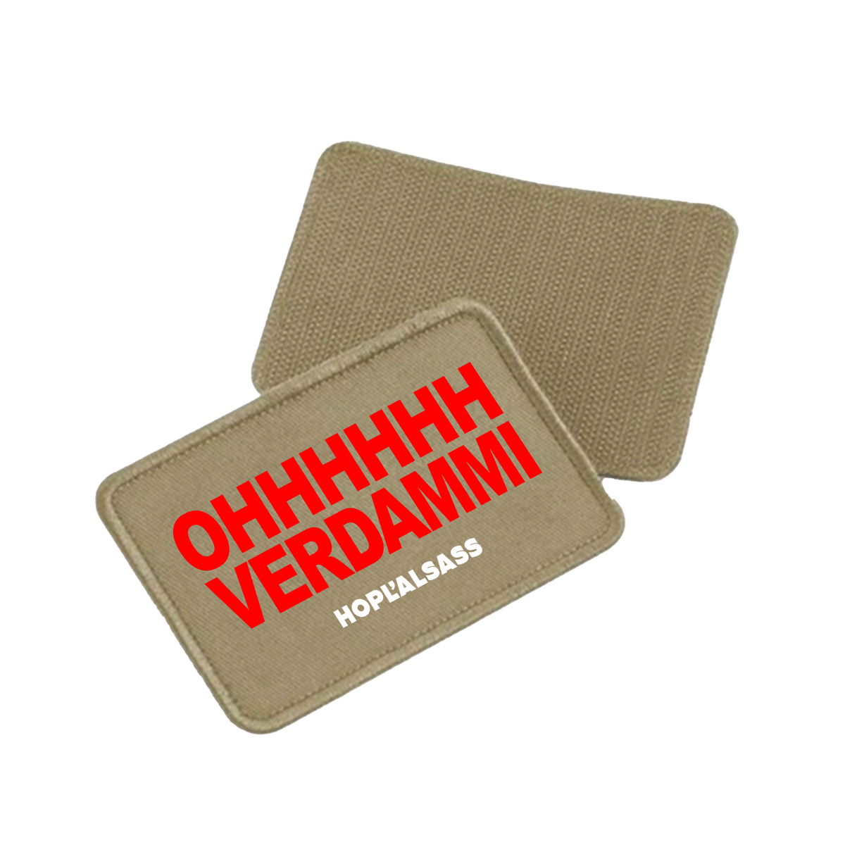 Patch OHHH VERDAMMI