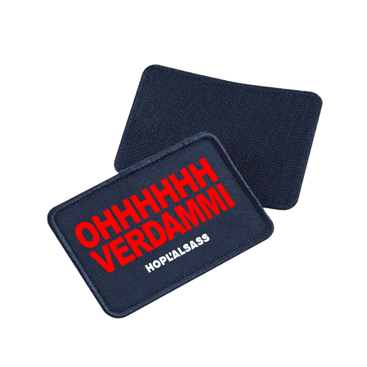 Patch OHHH VERDAMMI