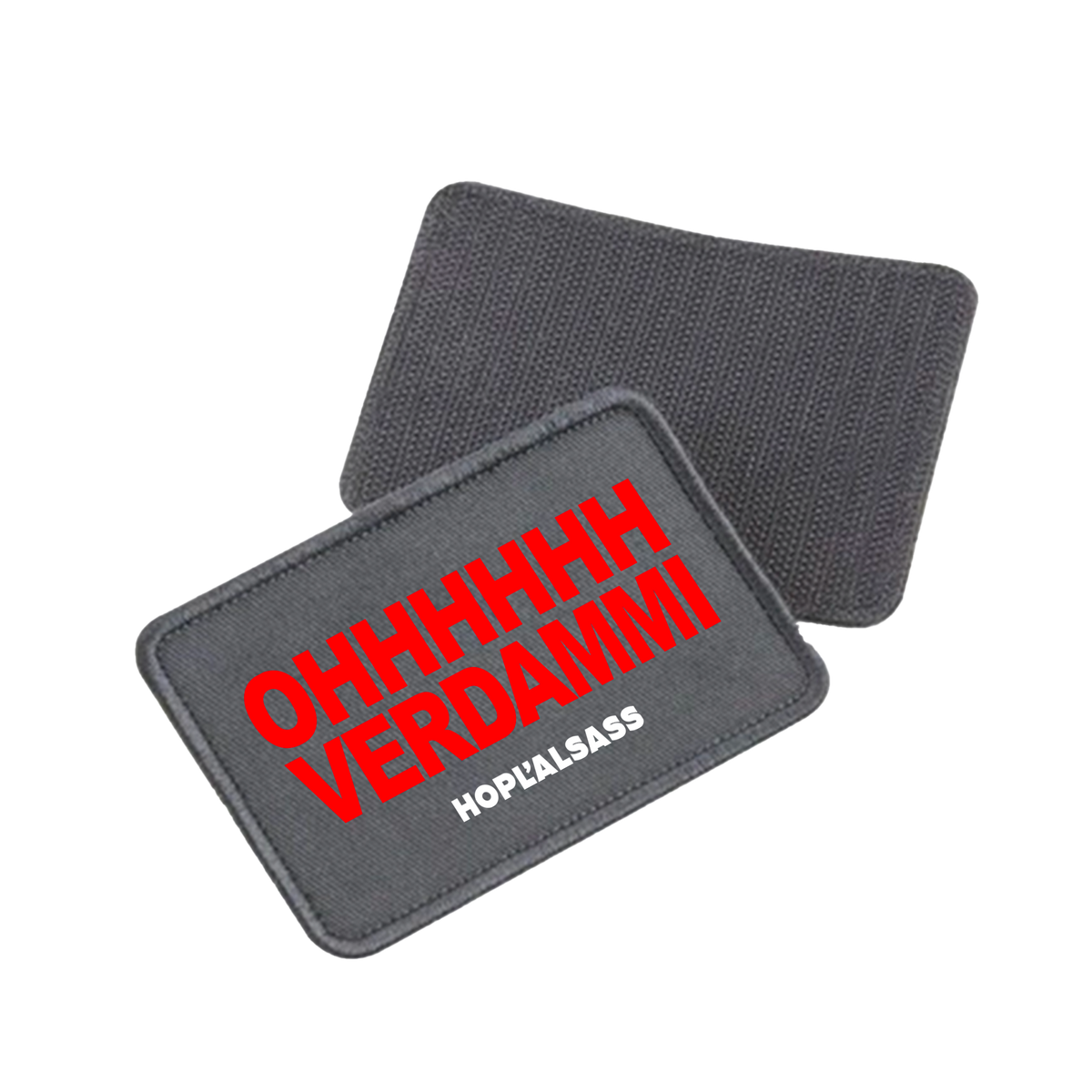 Patch OHHH VERDAMMI