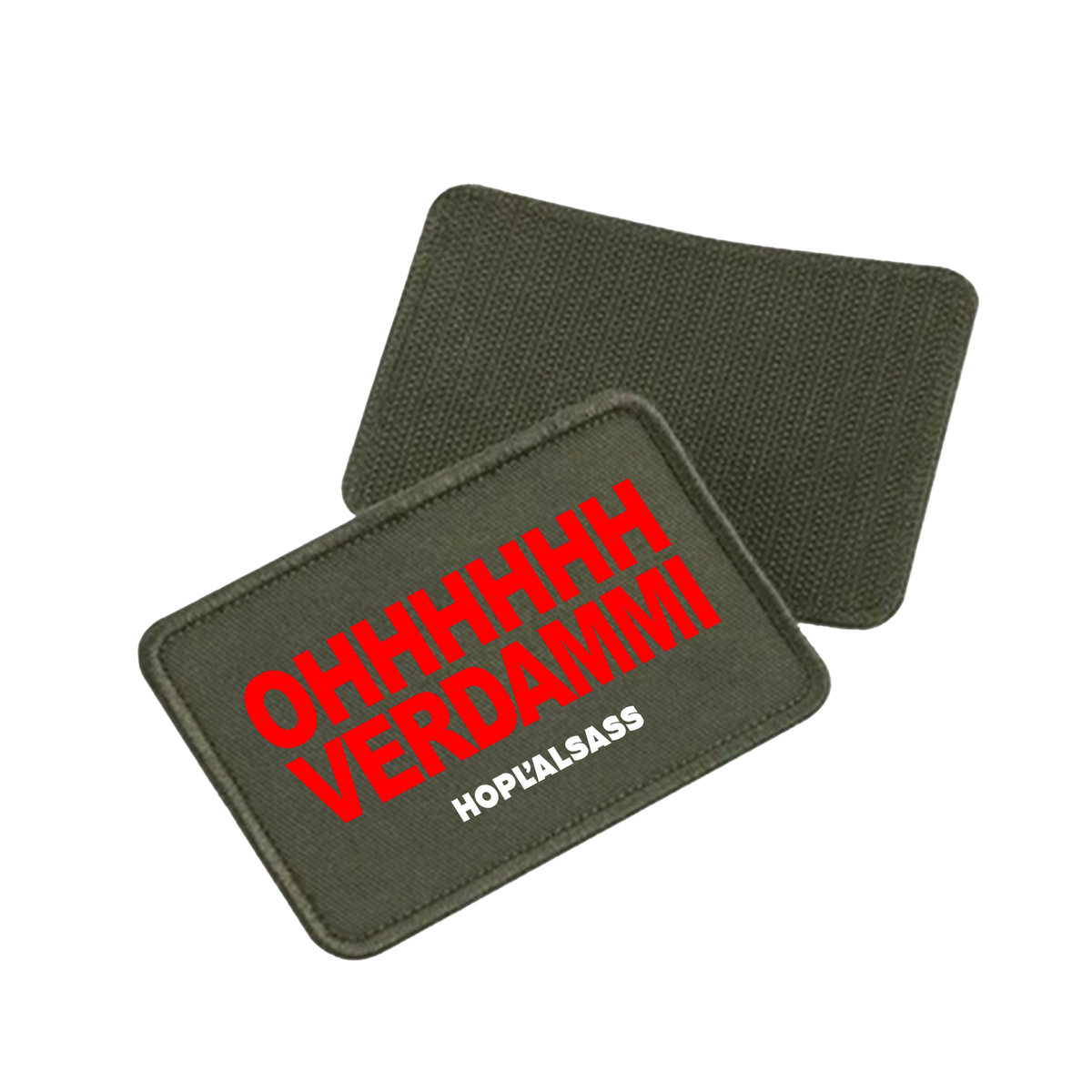Patch OHHH VERDAMMI