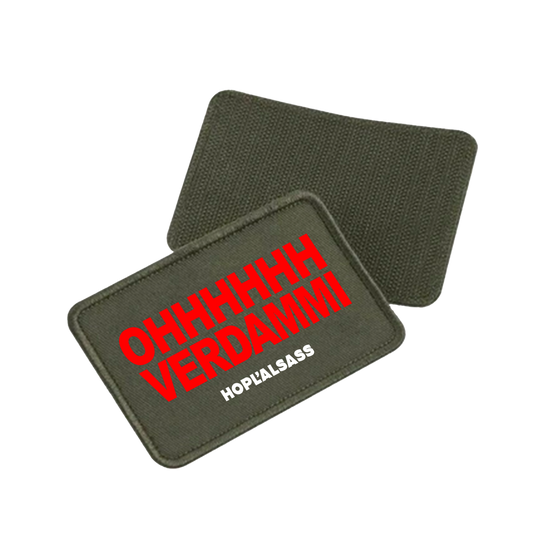 Patch OHHH VERDAMMI