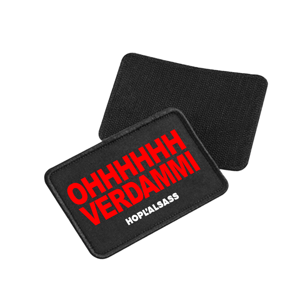 Patch OHHH VERDAMMI