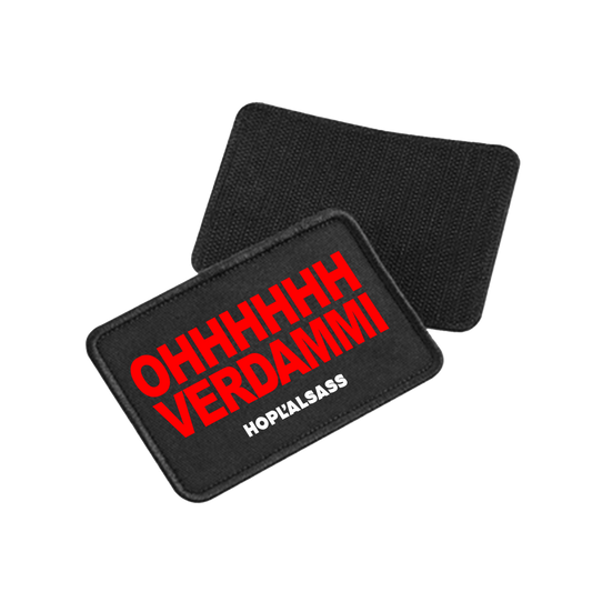 Patch OHHH VERDAMMI