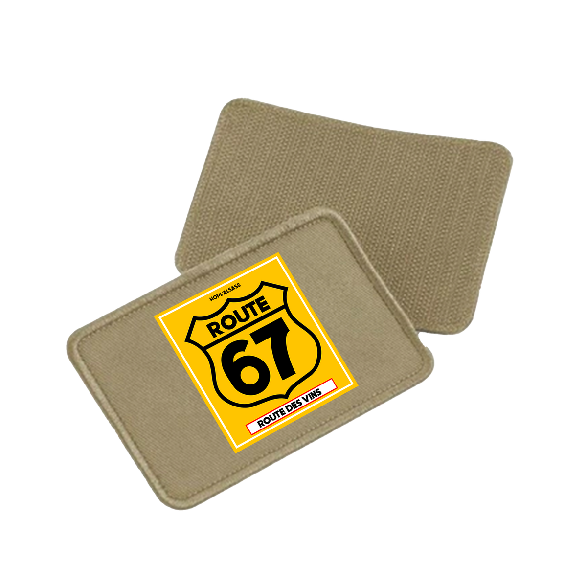 Patch ROUTE 67
