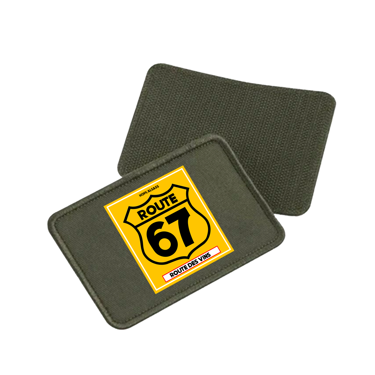 Patch ROUTE 67