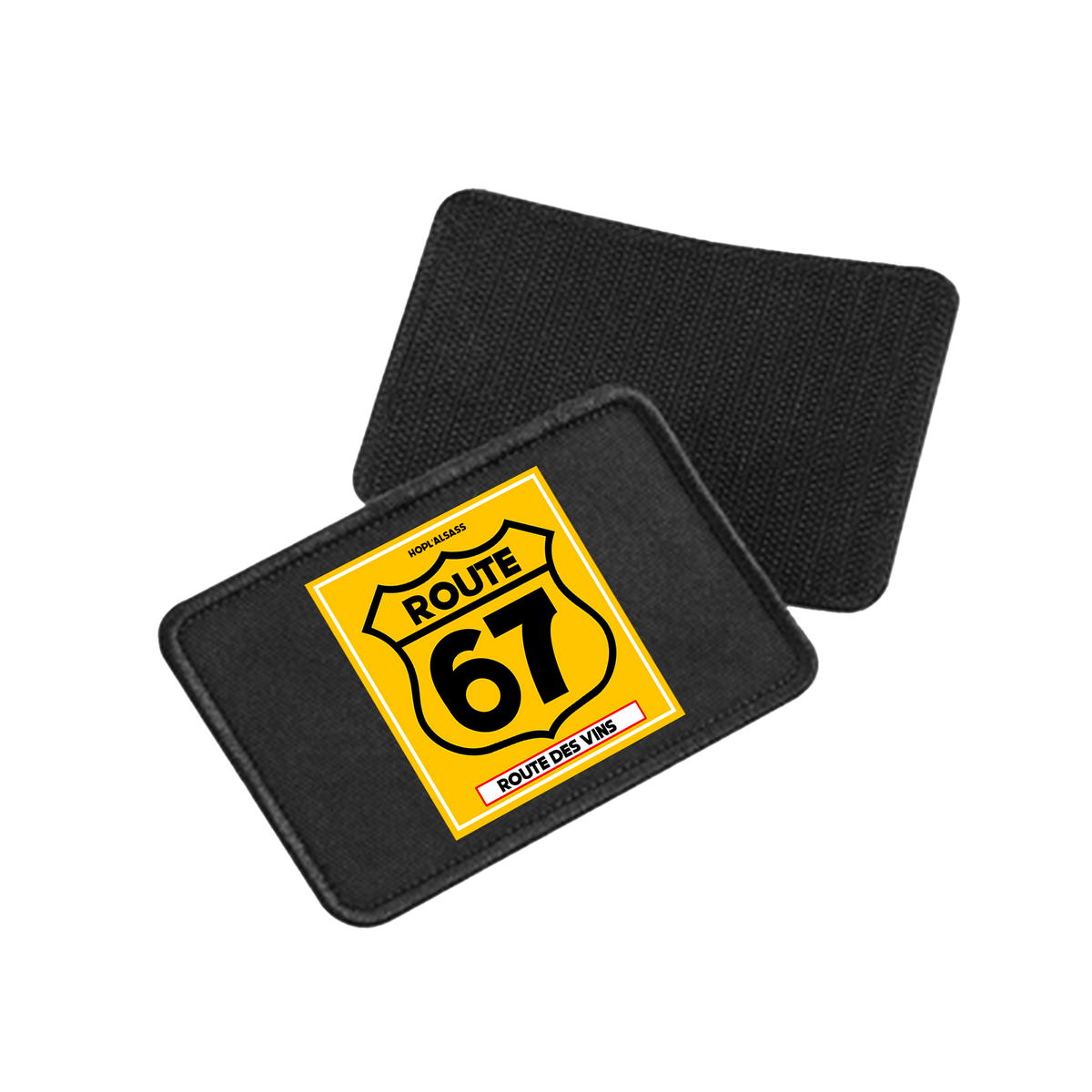 Patch ROUTE 67