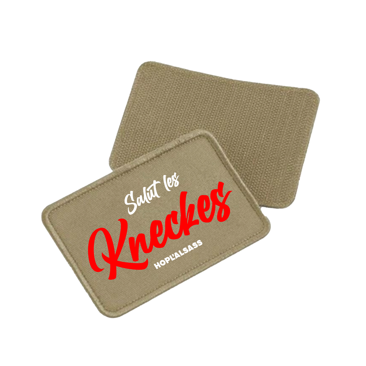 Patch SALUT LES KNECKES