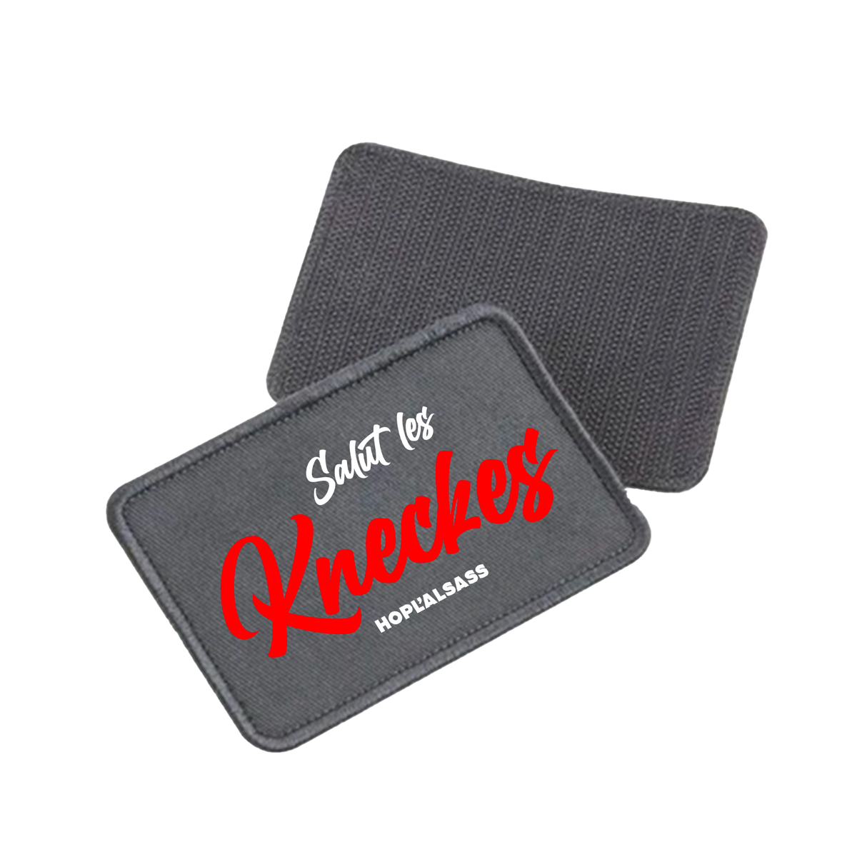 Patch SALUT LES KNECKES