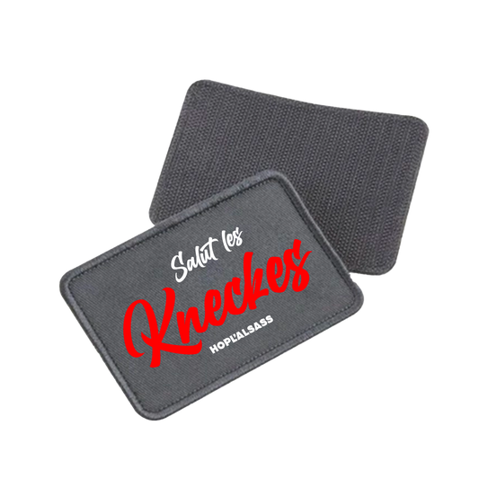 Patch SALUT LES KNECKES