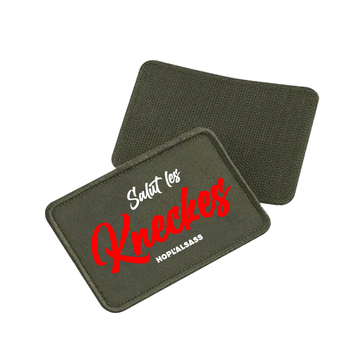 Patch SALUT LES KNECKES