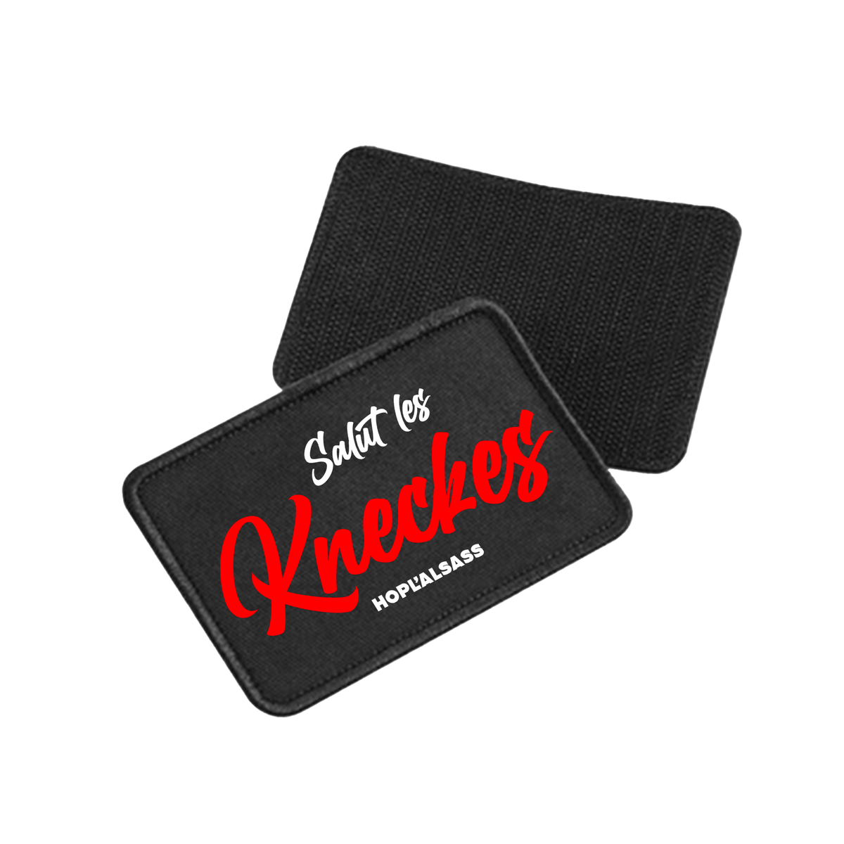 Patch SALUT LES KNECKES