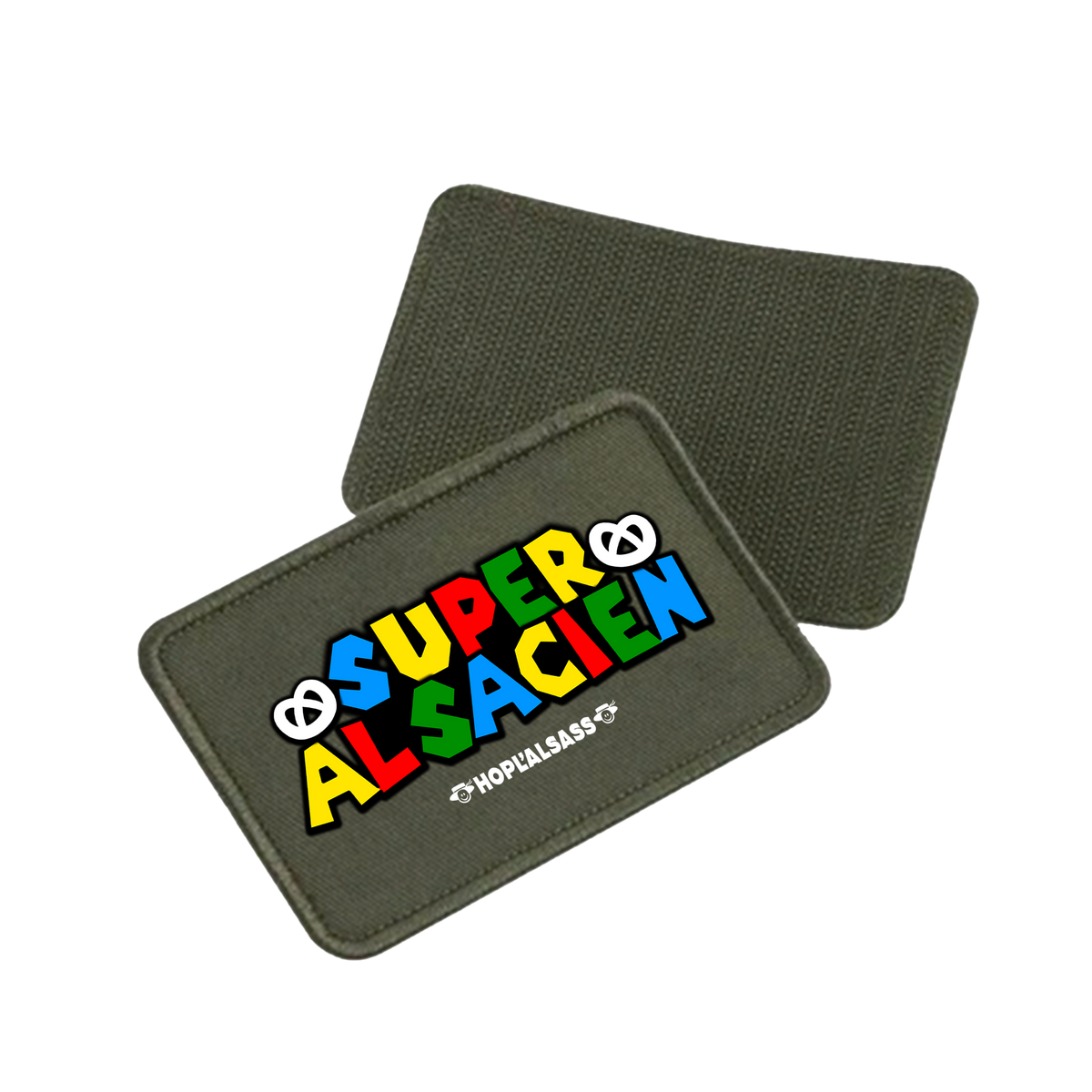 Patch SUPER ALSACIEN