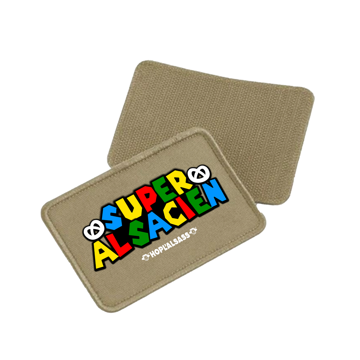Patch SUPER ALSACIEN