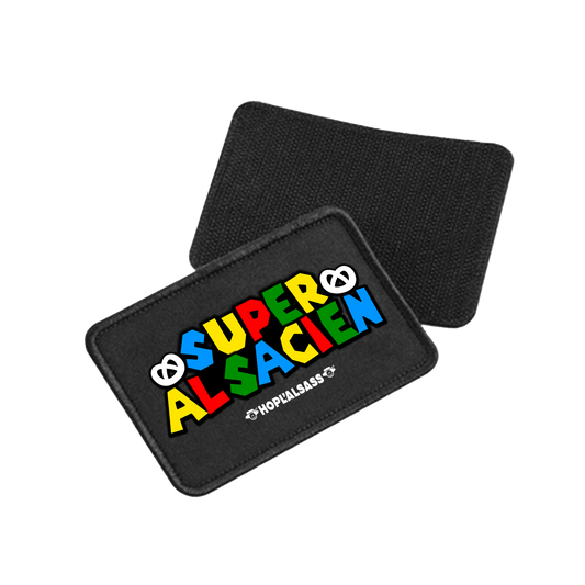 Patch SUPER ALSACIEN