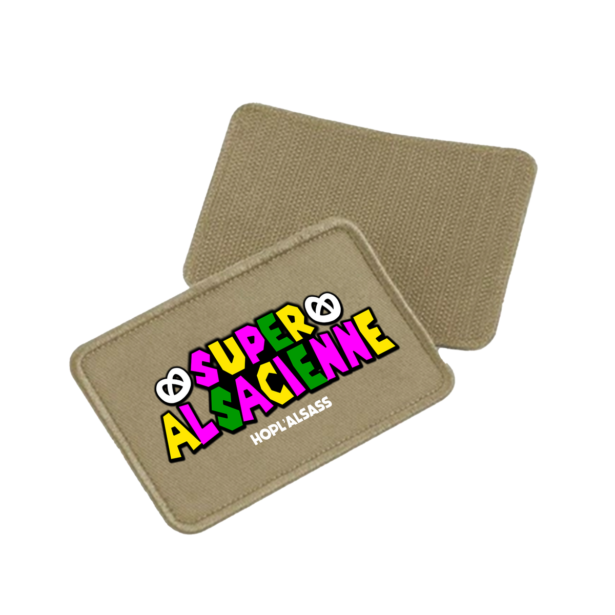Patch SUPER ALSACIENNE