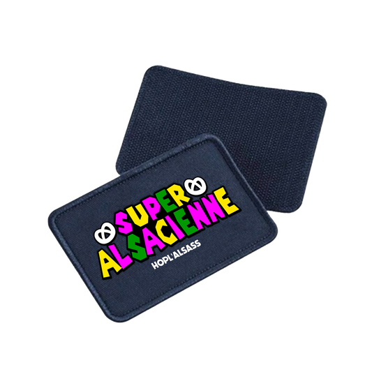 Patch SUPER ALSACIENNE