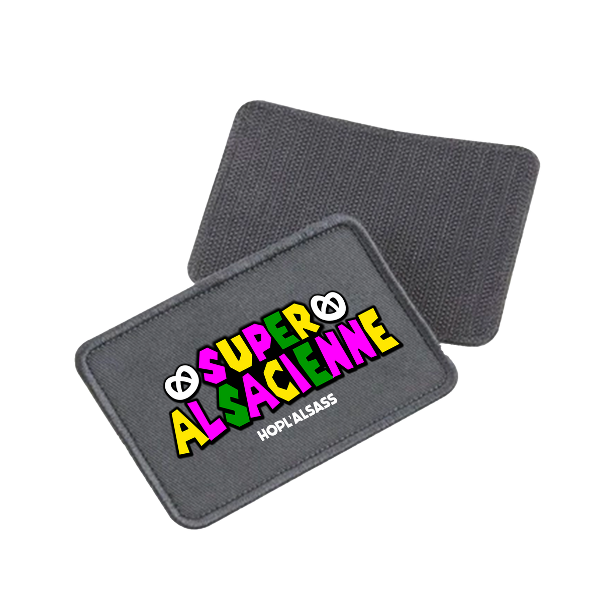Patch SUPER ALSACIENNE