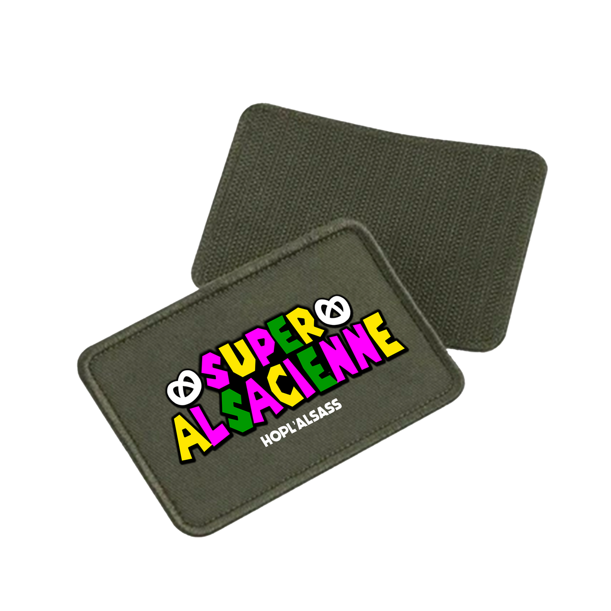 Patch SUPER ALSACIENNE