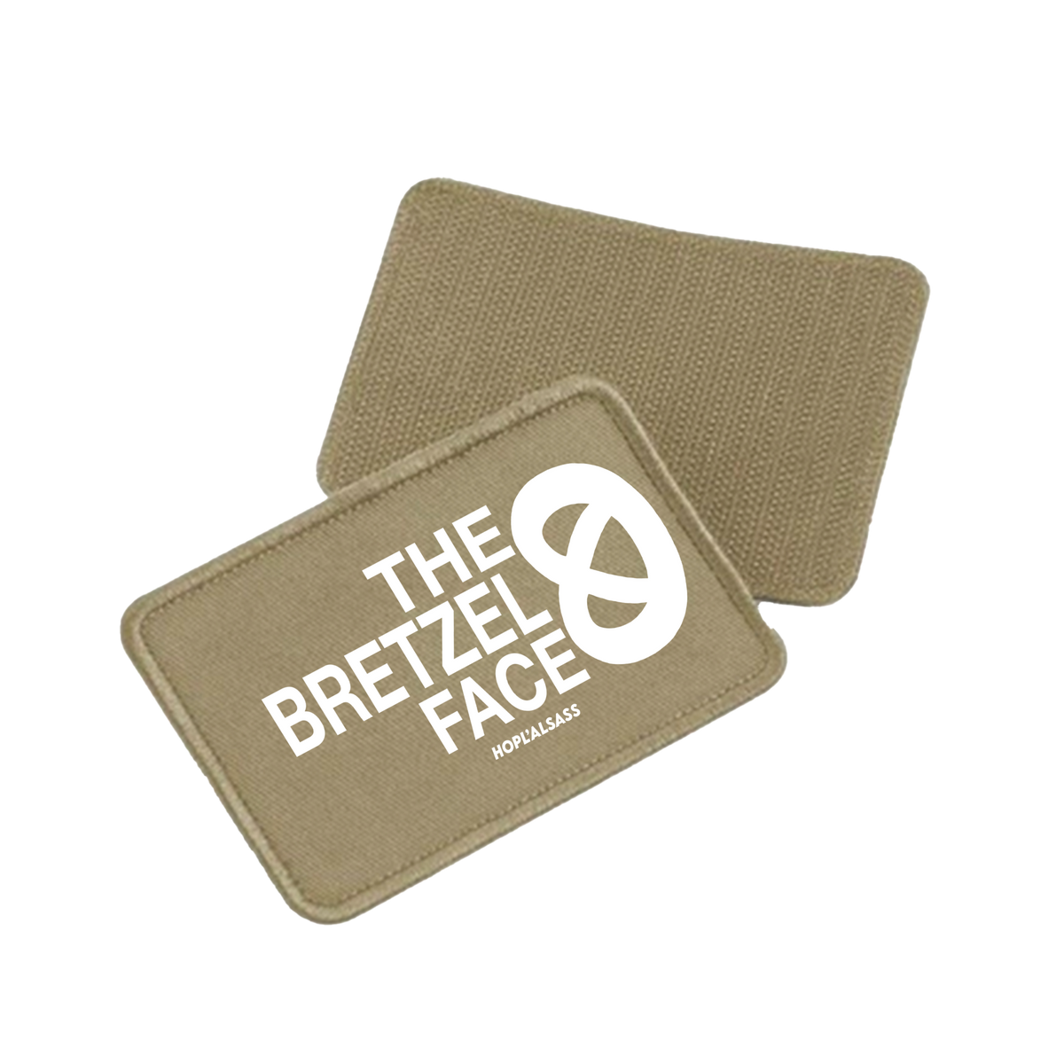 Patch THE BRETZEL FACE