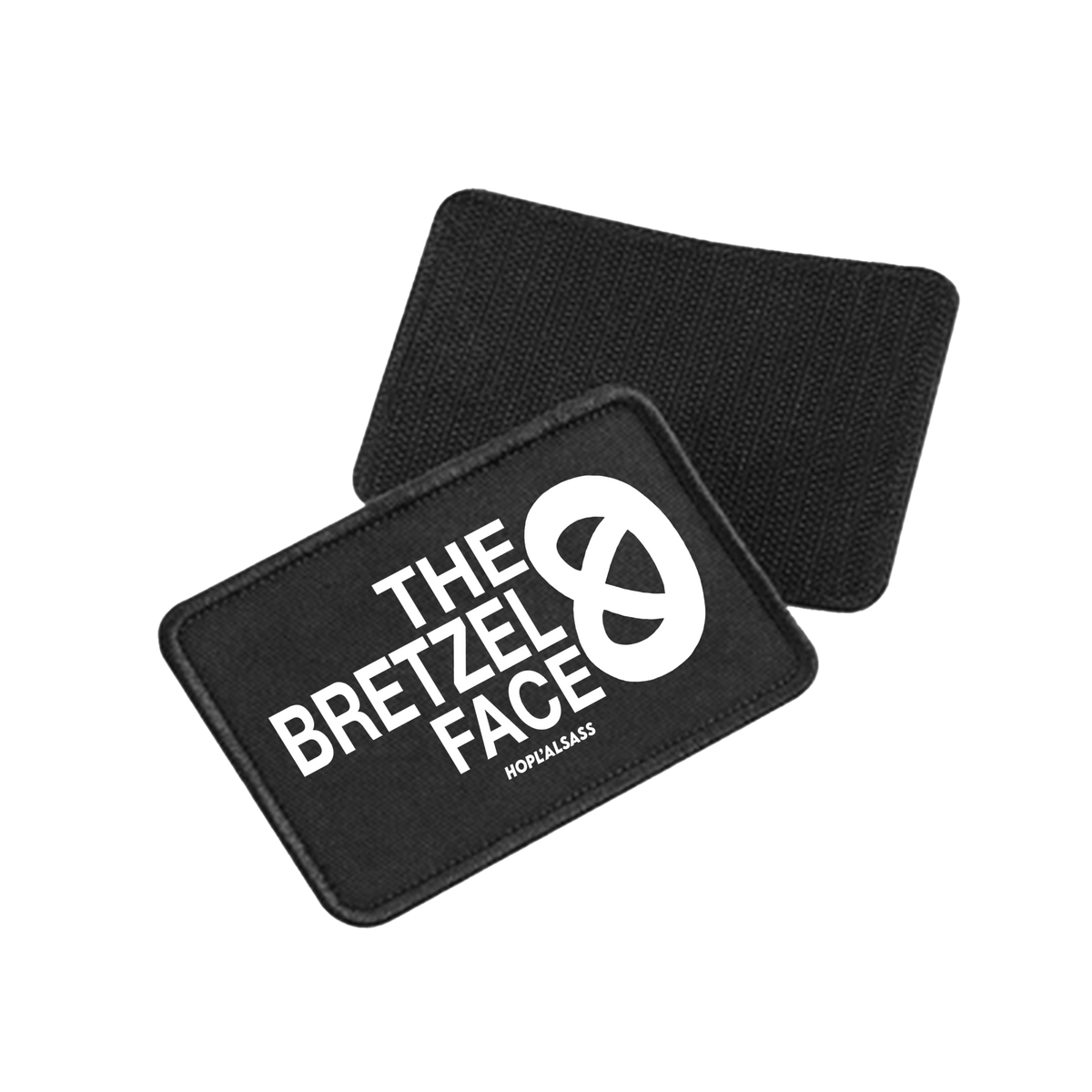 Patch THE BRETZEL FACE