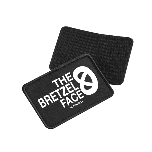 Patch THE BRETZEL FACE
