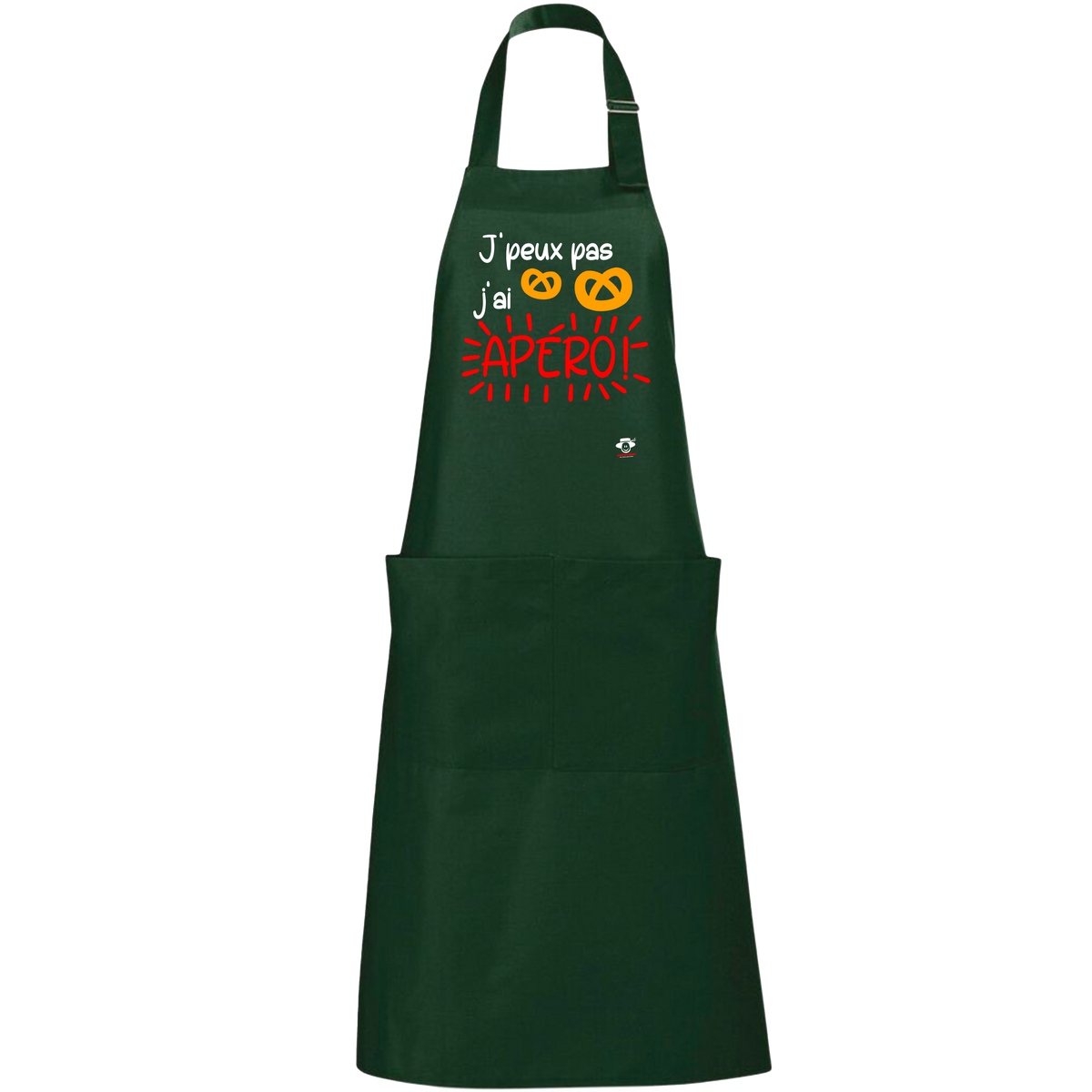 Tablier j'peux pas j'ai apero