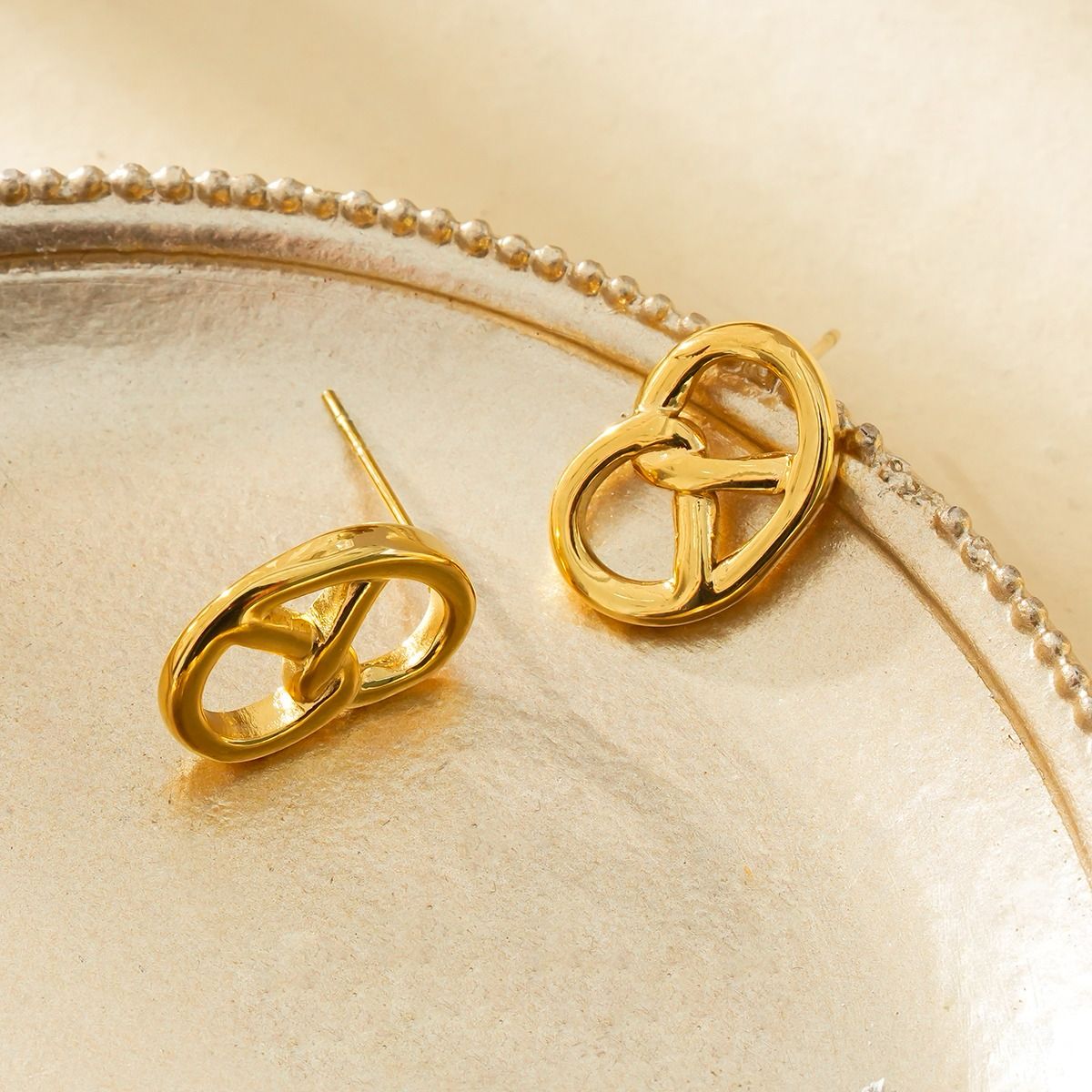 Boucles d'oreilles Bret'z