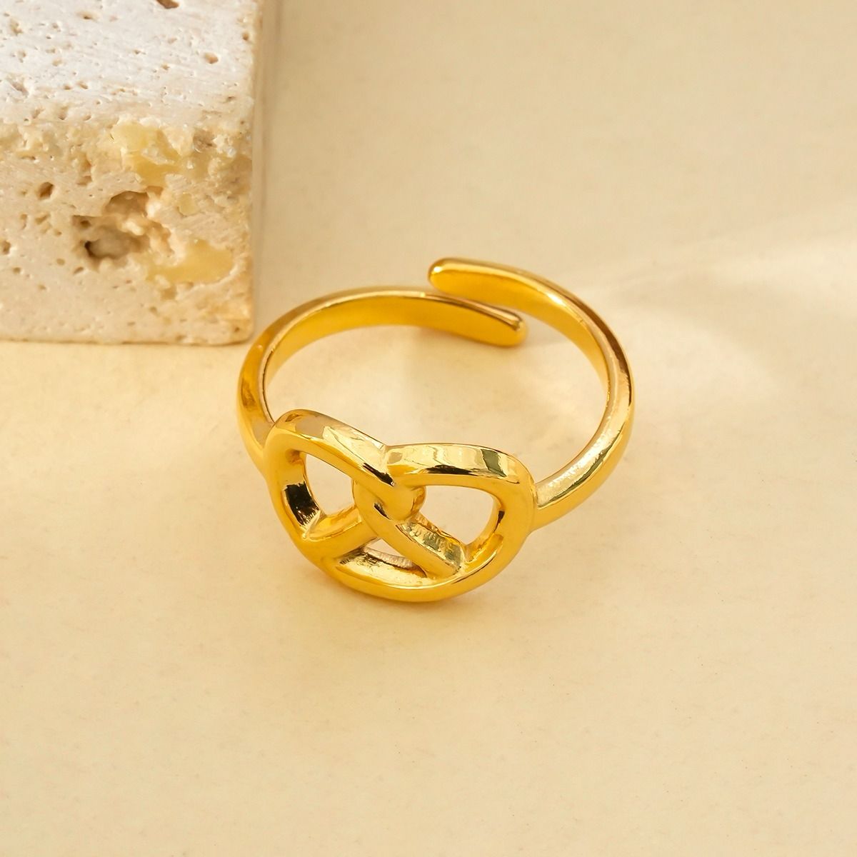 Bague Bretzel