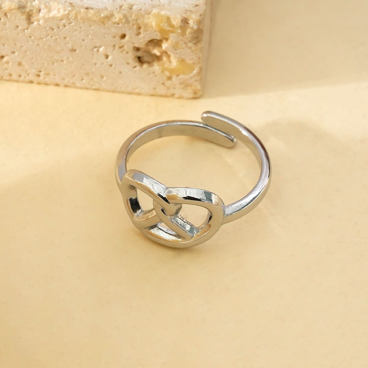 Bague Bretzel