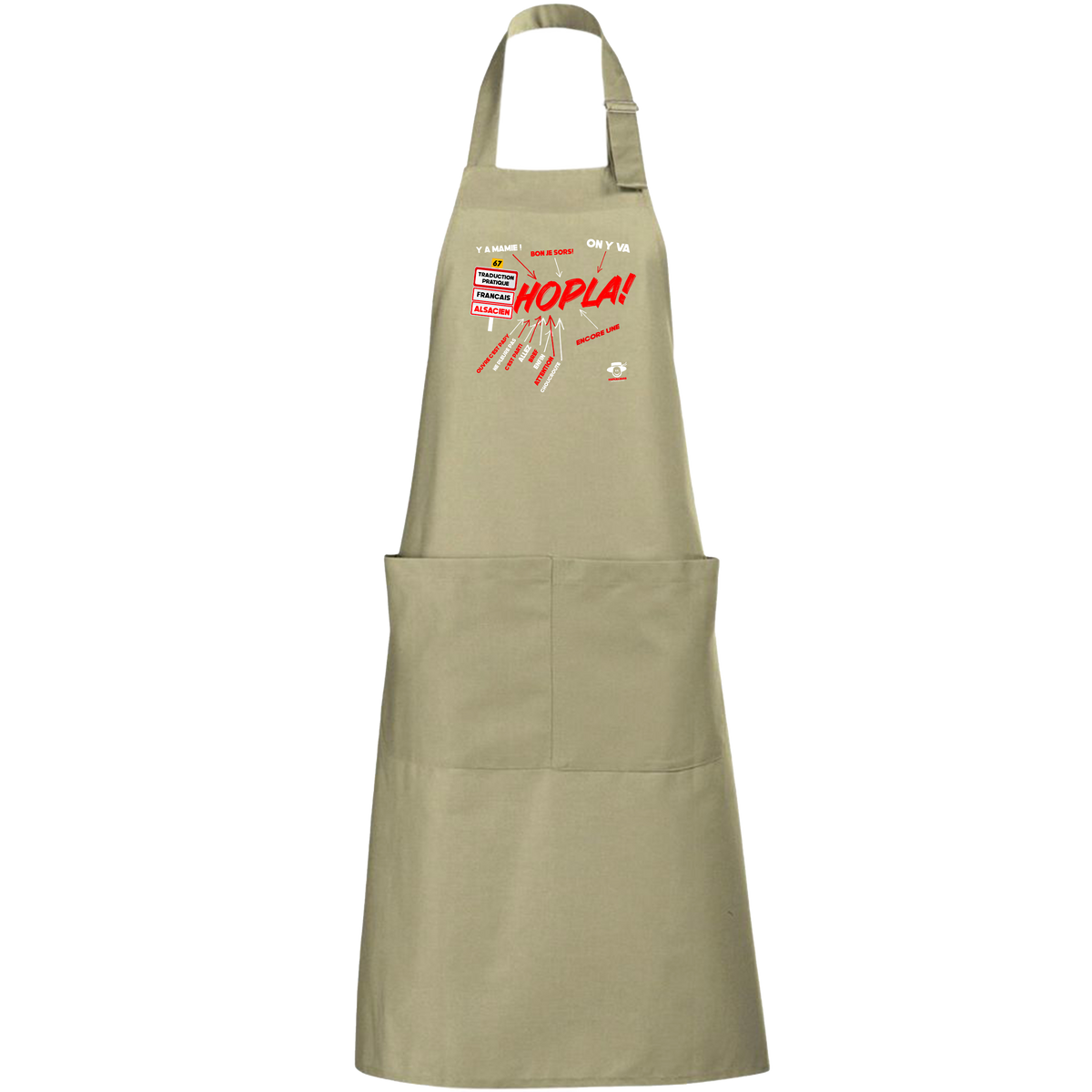 Tablier Hopla Pratique Alsacienne
