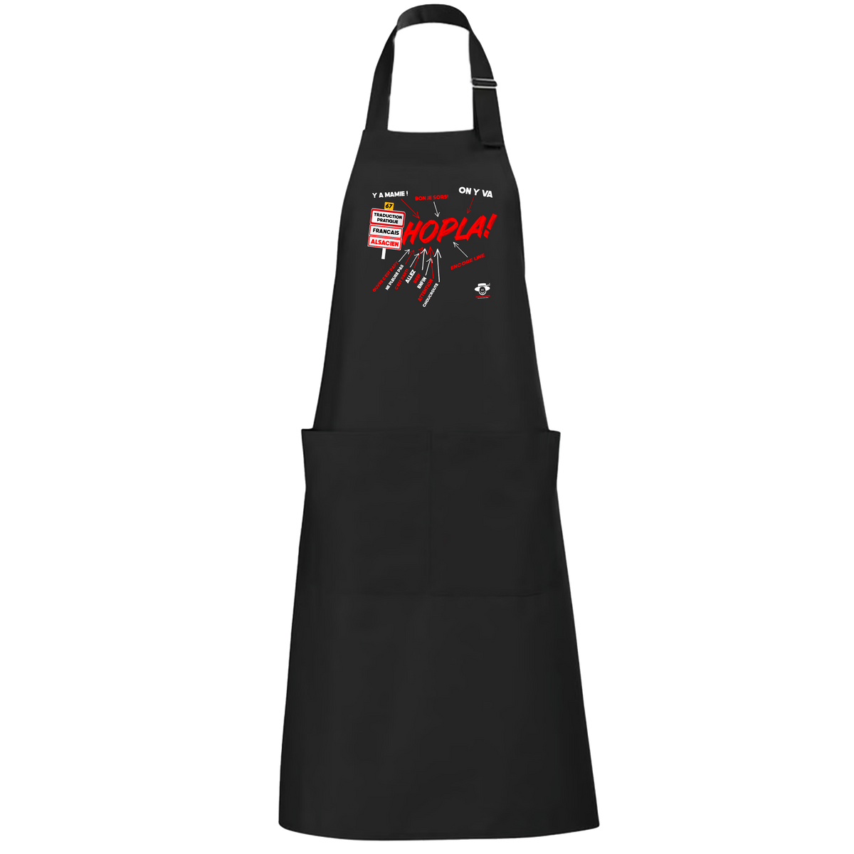 Tablier Hopla Pratique Alsacienne