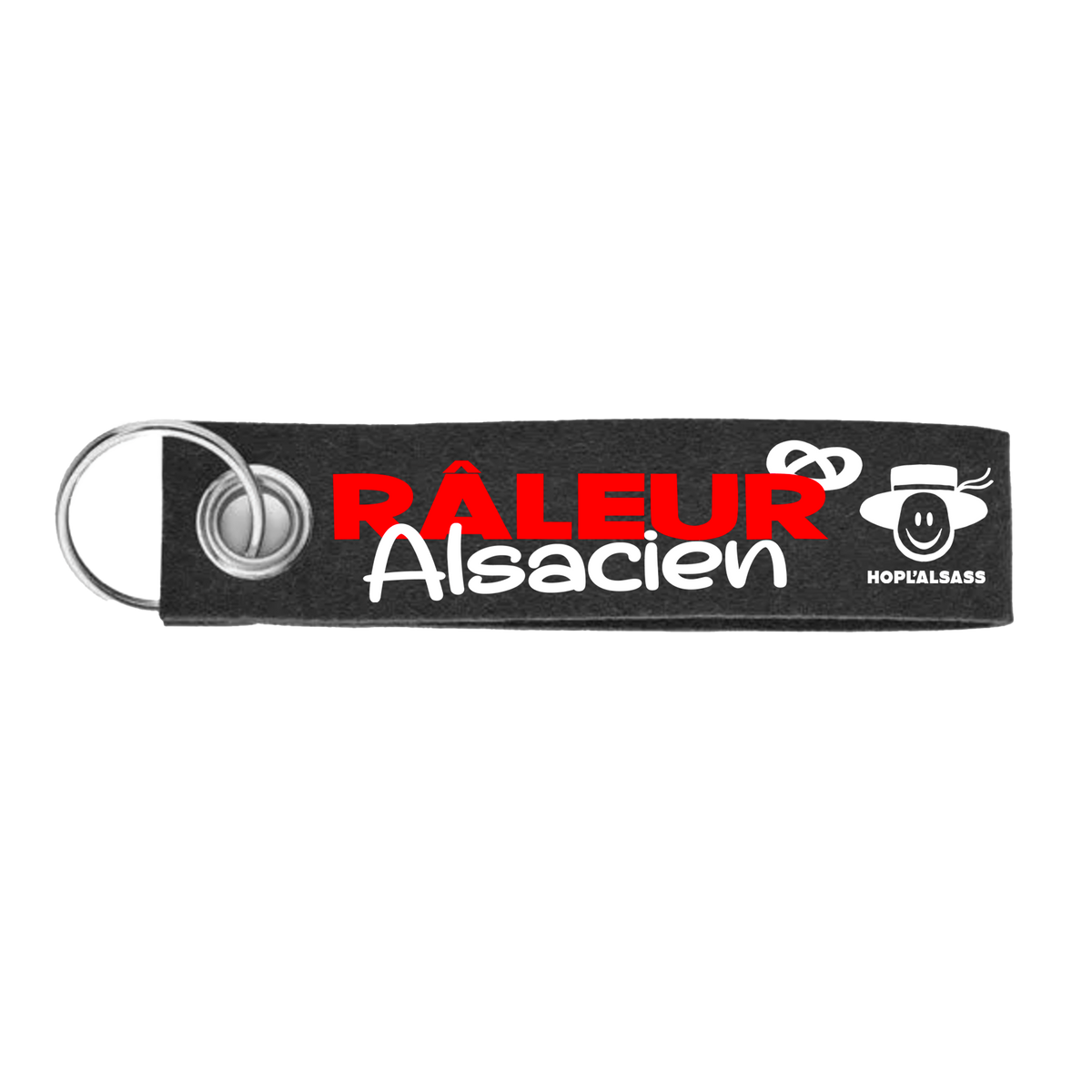 Porte-clé Râleur Alsacien