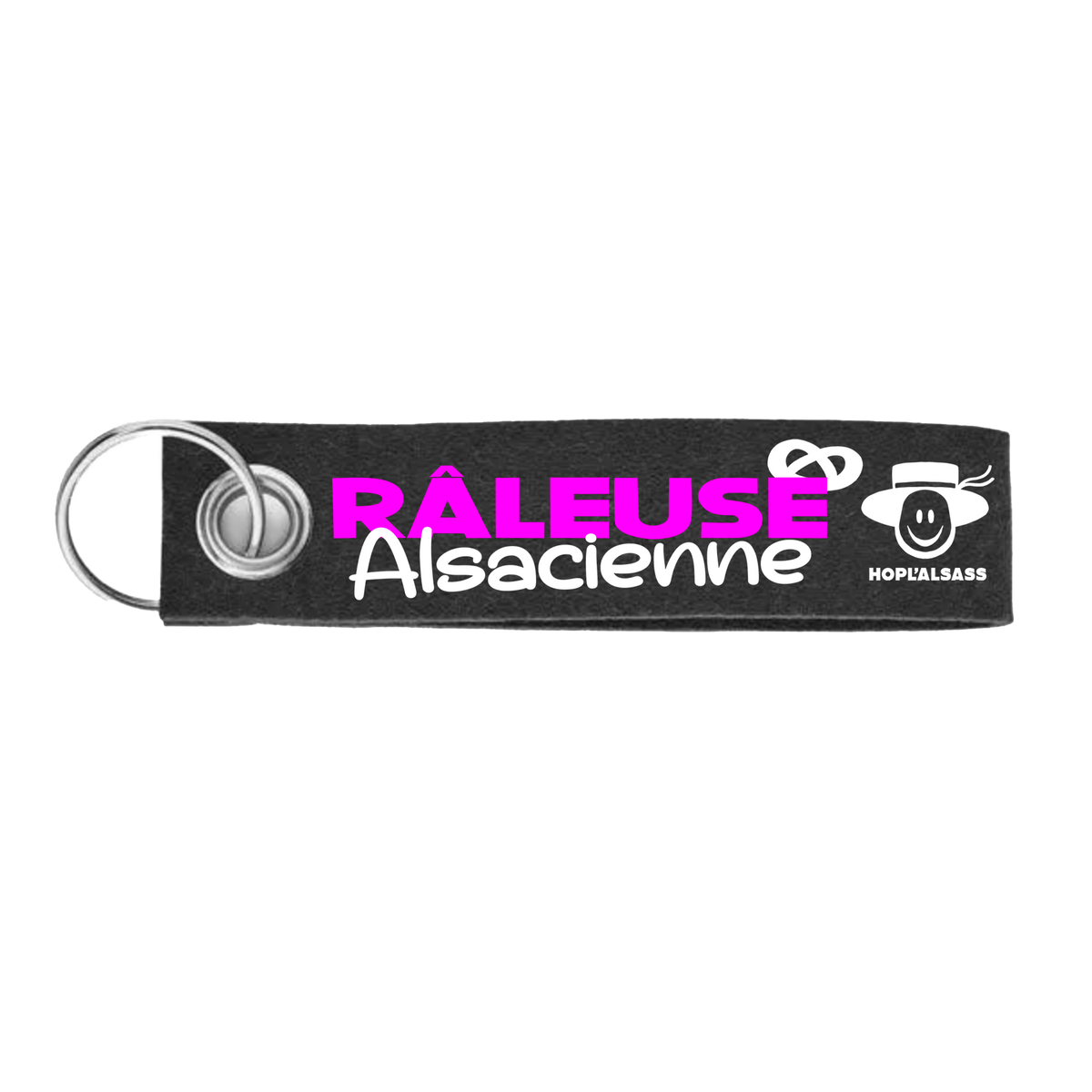 Porte-clé Râleuse Alsacienne