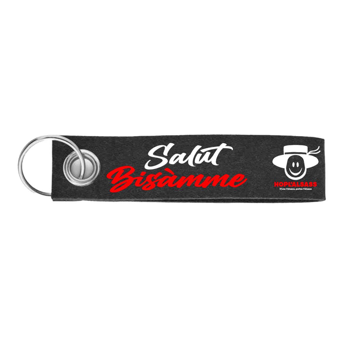 Porte-clé Salut Bisamme