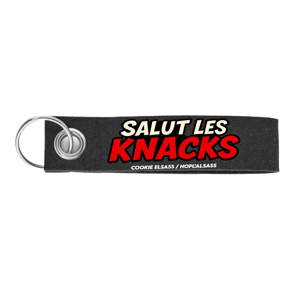 Porte-clé Salut les Knacks (Cookie Elsass)