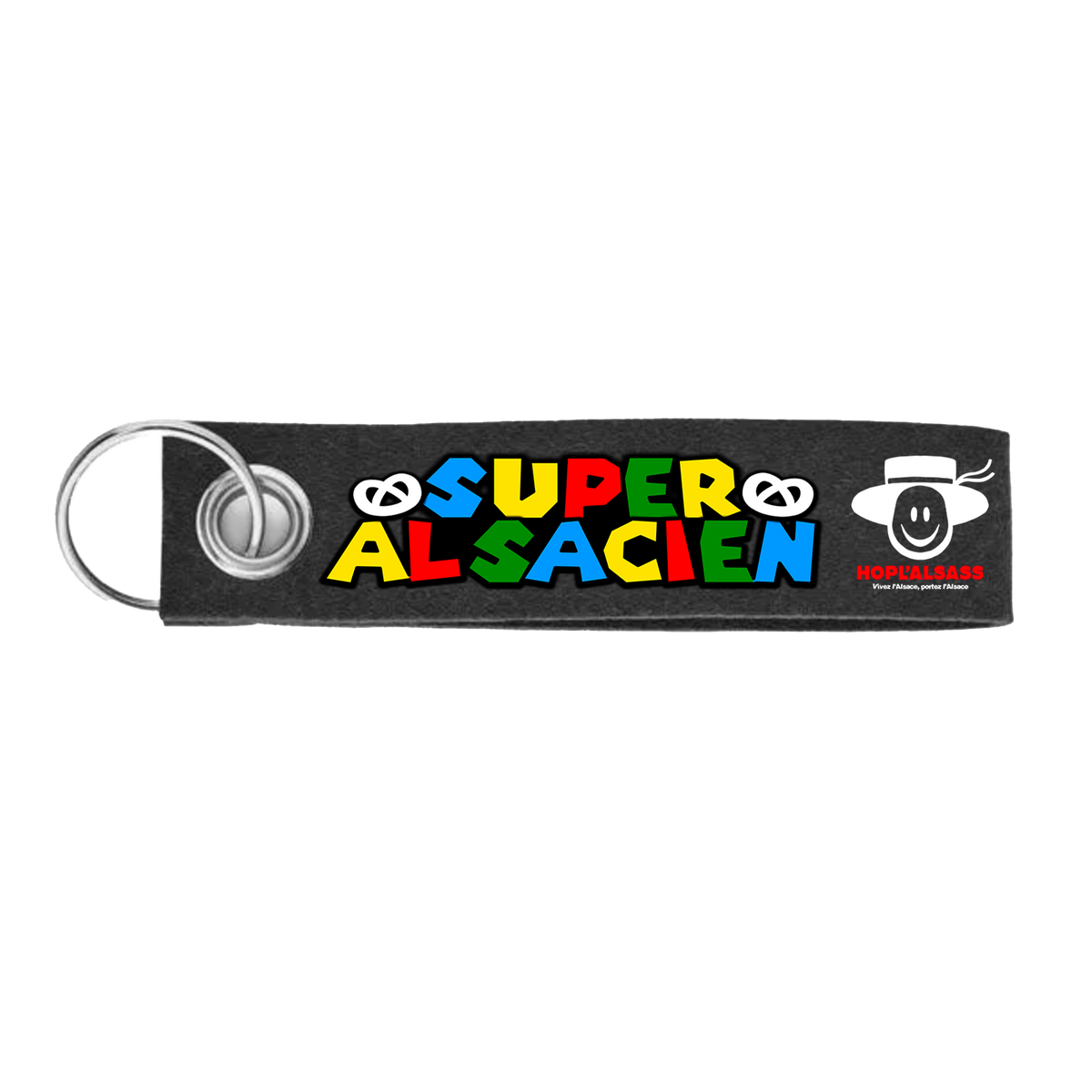 Porte-clé Super Alsacien