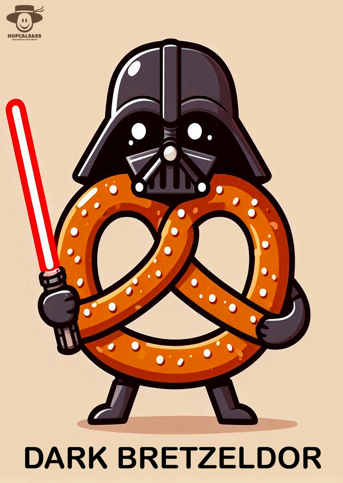 Carte postale Dark Bretzeldor