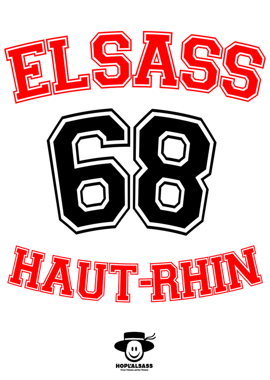 Carte Postale Elsass 68 Haut Rhin