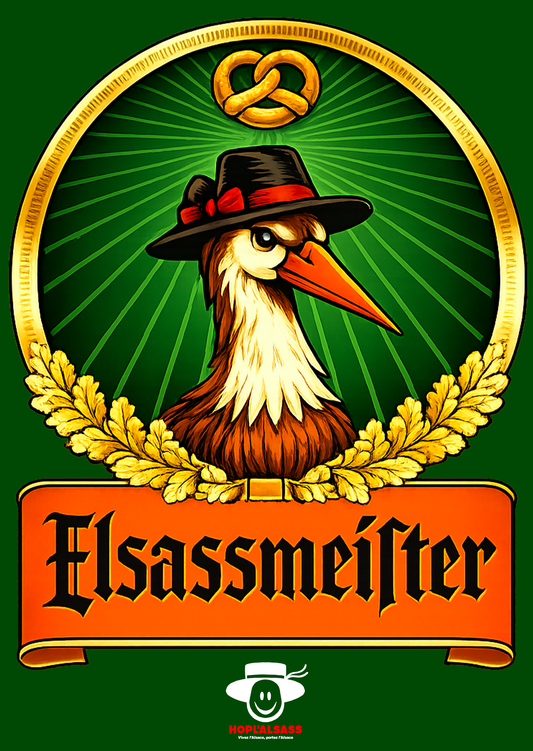 Carte Postale Elsassmeister
