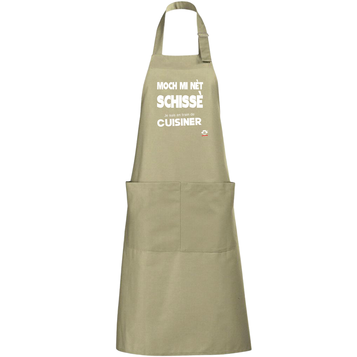 Tablier Moch mi net Schisee Je suis entrain de cuisiner