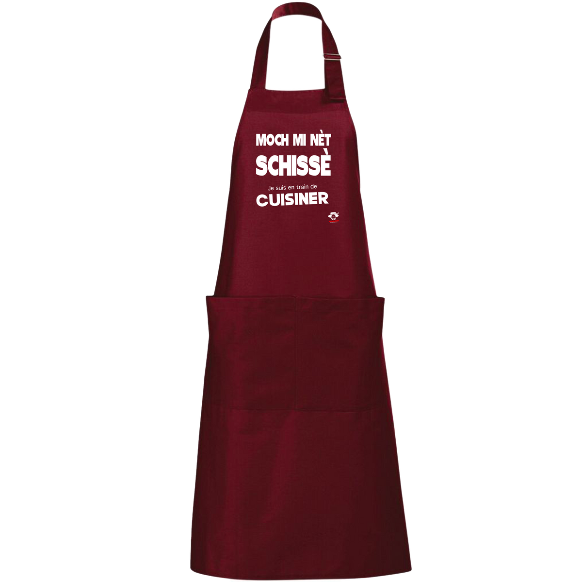 Tablier Moch mi net Schisee Je suis entrain de cuisiner