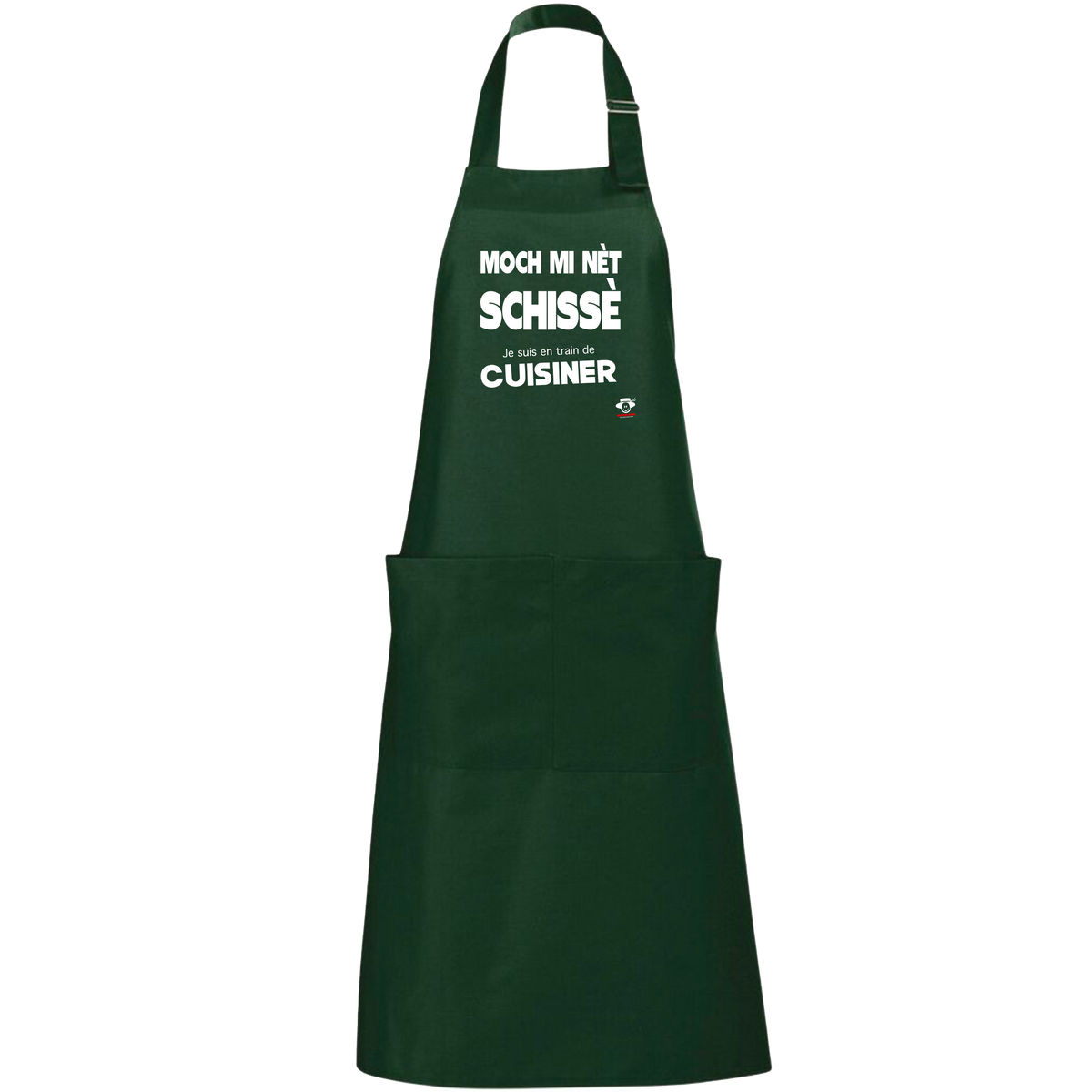Tablier Moch mi net Schisee Je suis entrain de cuisiner