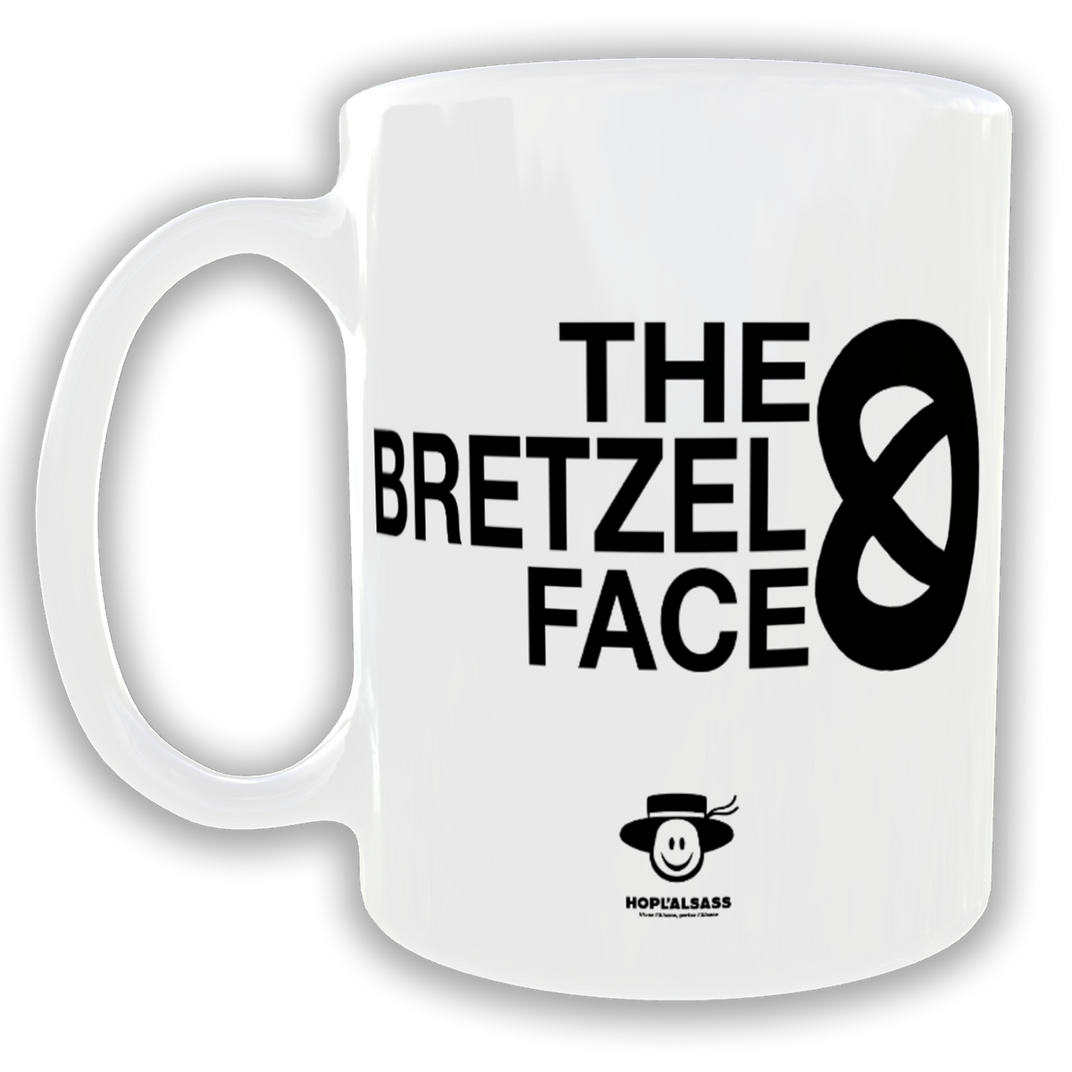 Mug The Bretzel Face