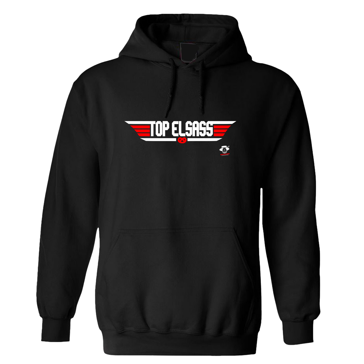 Sweat à capuche Top Elsass