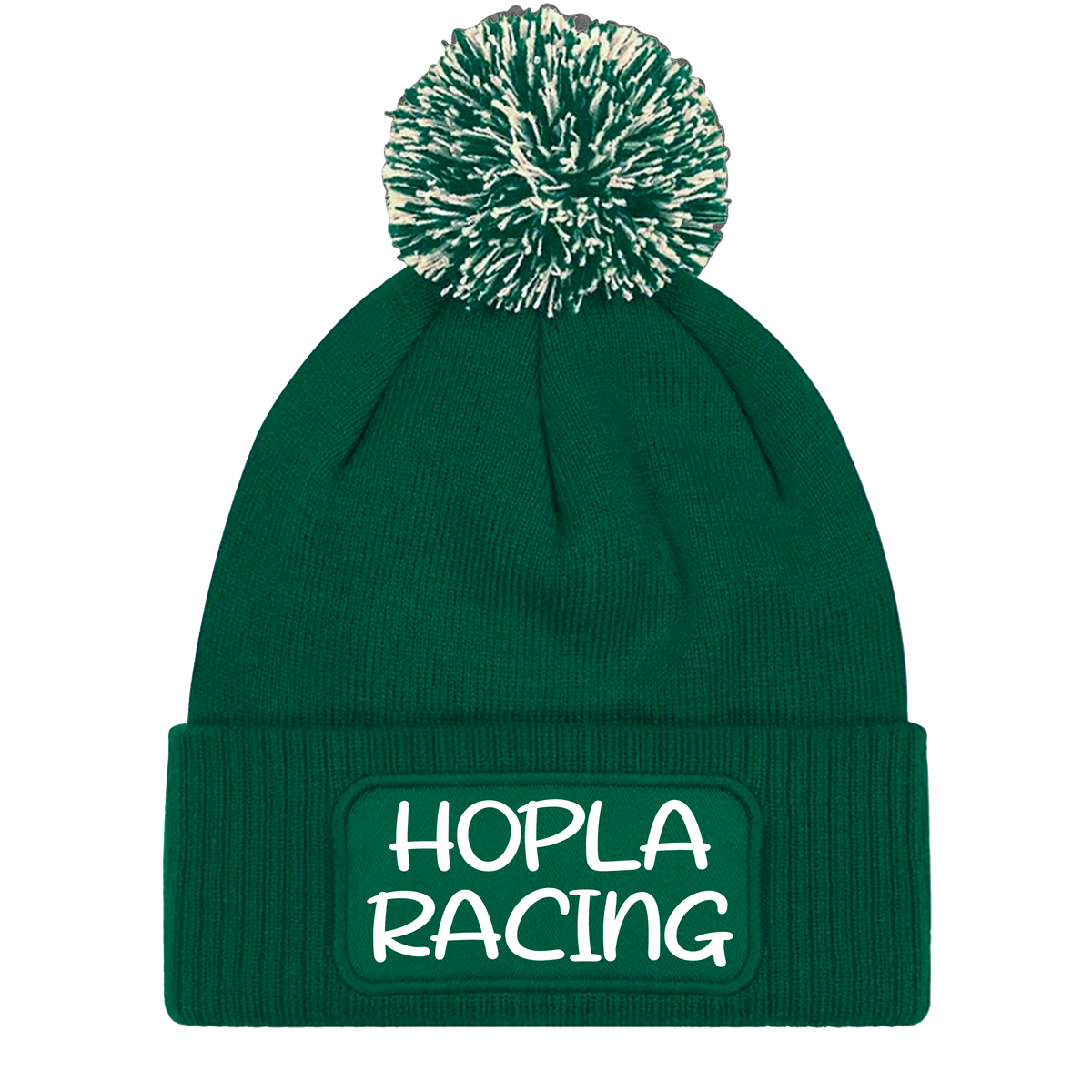 Bonnet HOPLA RACNG avec ponpon